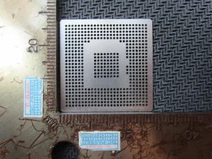 PNXB5433EH1 PNX8S433EH1 PNX85433EHI PNX85433EH1 BGA Reball Heated Stencil - Picture 1 of 3