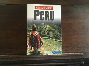 Insight Guides: PERU - Insight Guide by Pam Barrett (2004) - Imagen 1 de 3