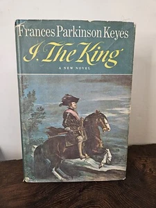 Frances Parkinson Keyes I, THE KING 1966 McGraw-Hill Early Book Club Edition - Imagen 1 de 10