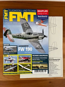 FMT Flugmodell und Technik Mai 05.2025 NEU - Bild 1 von 1