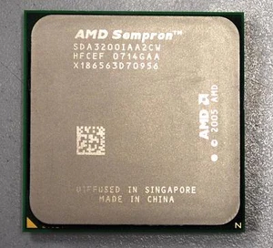 AMD Sempron 3200+ 1,8GHz, 64bit Sockel AM2 SDA3200IAA2CW - Bild 1 von 1