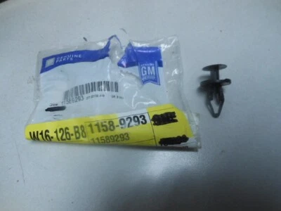 NOS GM Multi-Purpose Retainer Cadillac 2015-2020 Escalade 2008-2019 CTS 11589293 - Image 1 of 3