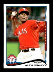 2014 Topps Alexi Ogando #422 - Picture 1 of 2