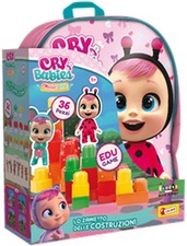 Cry Babies Zainetto Costruzioni Baby 36 Pcs