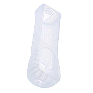 White Silicone Case Cover For Nintendo Wii Remote Controller With Motion Plus C - Picture 1 of 6