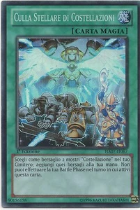 YU GI OH CULLA STELLARE DI COSTELLAZIONE • HA07 • SUPER RARA - Picture 1 of 1