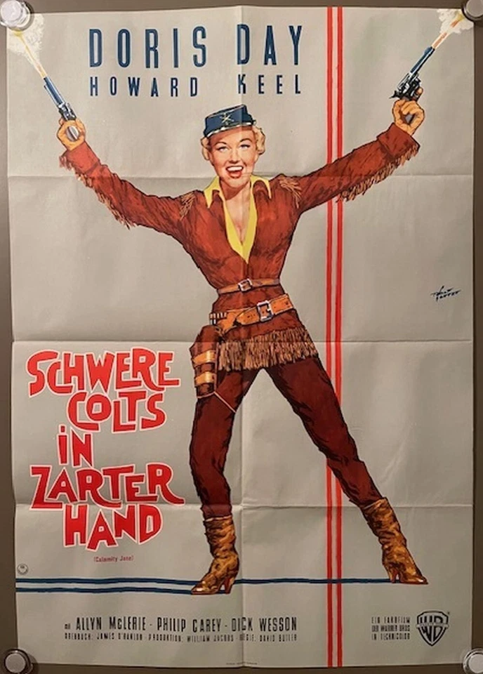 SCHWERE COLTS IN ZARTER HAND | DIN A1  Original EA 1963 Warner Bros. | Doris Day - Bild 1 von 1