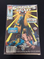 Guardians Of The Galaxy #6 November 1990 Marvel Comics 1st Series