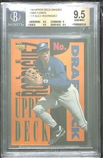 1994 Score Upper Deck Minor League Trade Card #TC1 Alex Rodriguez BGS 9.5