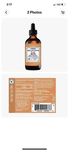 Liquid Melatonin 10mg cherry by The Vitamin Shoppe 2 fl oz new EXP 4/27 - Picture 1 of 1