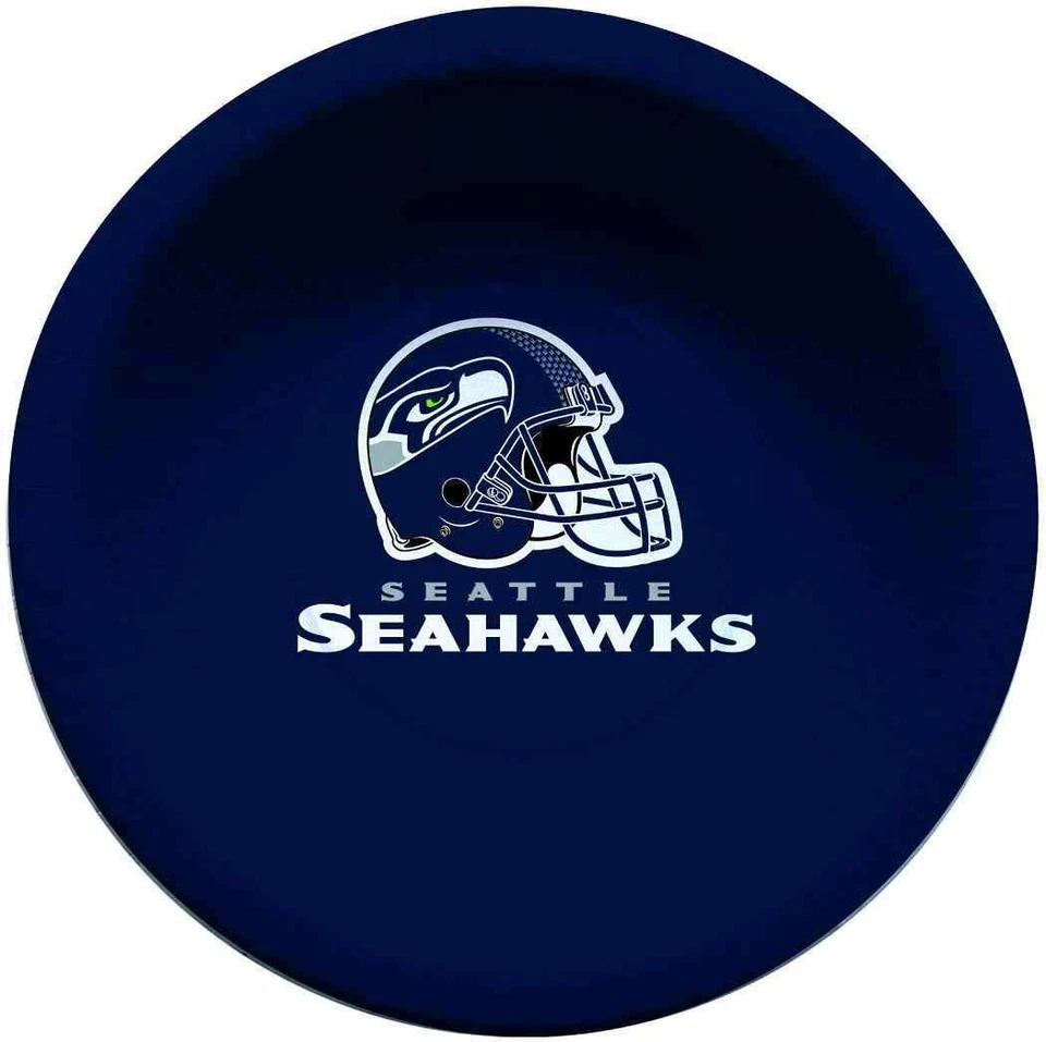 Seattle Seahawks NFL Pro Football Sports Banquet Party 20 oz. Paper Bowls - Image 1 of 1