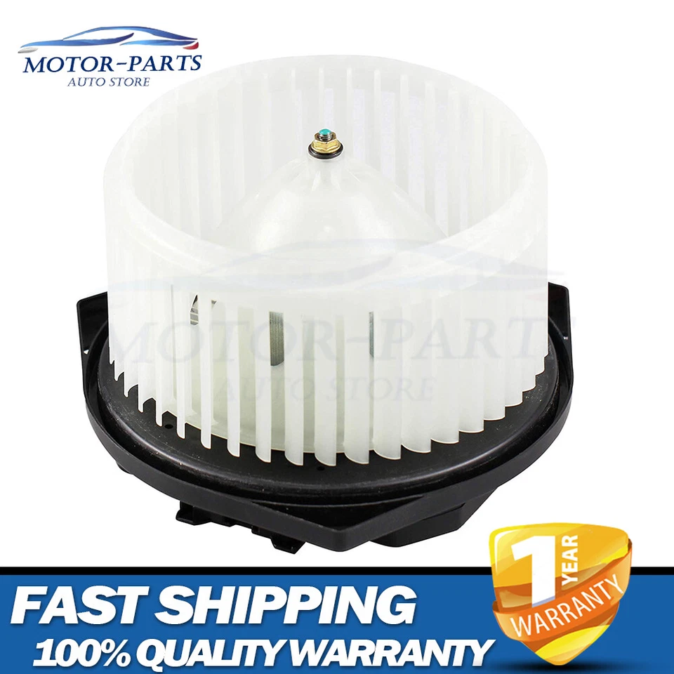 Motor soplador calentador con jaula ventilador para Nissan 350Z 370Z Altima Máxima Murano Foto 1 de 4