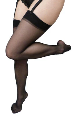 Medias de nailon Tudorose talla única transparente de 10 denier en varios colores Foto 1 de 3