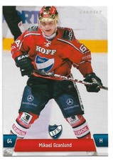 2011-12 Finnish League Cardset #192 Mikael Granlund (Nashville Predators)