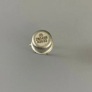 Motorola 2N3498 Transistor DC: 8633 - Bild 1 von 3