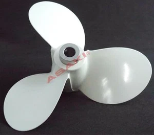 For YAMAHA Motor 40 HP Propeller προπέλα ใบพัด 676-45945-62-EL 3X11 3/4X10 Right - Foto 1 di 3