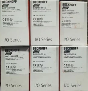 New In Box BECKHOFF BK3150-0018 PLC Module BK3150-0018 - Picture 1 of 3