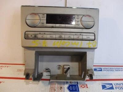 ⚡ LINCOLN MKZ 2007 AIRE ACONDICIONADO CALEFACCIÓN CONTROL DE TEMPERATURA VENTILADOR DESCONGELADOR TRASERO Foto 1 de 4