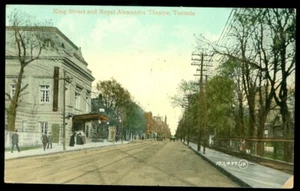 AD CARD - KING ST. ORR BROS. RESTAURANT - TORONTO, ONT - Imagen 1 de 1