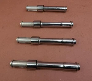 2007-2011 Harley Davidson Dyna Street Bob FXDBI Engine Motor Push Rod Covers Set - Picture 1 of 7