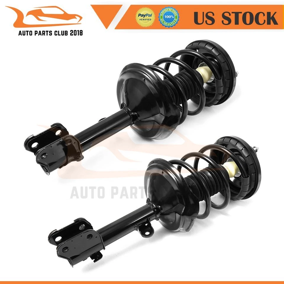 For Acura Mdx 2003-06 Front Complete Struts Coil Spring Shocks Absorber Assembly - Изображение 1 из 1