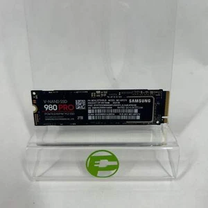 Samsung 2280mm 980 Pro 2TB PCIe Gen4 x4 SSD MZ-V8P2T0 - Photo 1/3