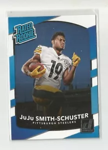 2017 Panini Donruss JUJU SMITH-SCHUSTER Rookie - Picture 1 of 1