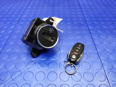 Conjunto de interruptor de encendido Volkswagen Touareg 11-14 con llave OEM 7P6905843A Foto 1 de 4