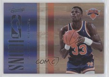 2009-10 Absolute Memorabilia NBA Icons Spectrum /100 Patrick Ewing #2 HOF