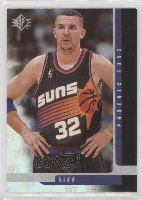 1996-97 SP Jason Kidd #87 HOF