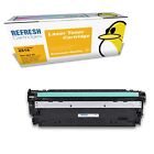 Refresh Cartridges Replacement Yellow Ce342a Toner Compatible With Hp Printers