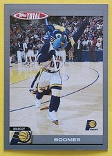 BOOMER 2004-05 Topps Total Silver #429 Indiana Pacers Mascot
