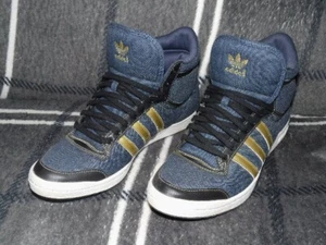 Adidas Top Ten Hi Sneaker Sleek Series blau Gr. 42 - Bild 1 von 5