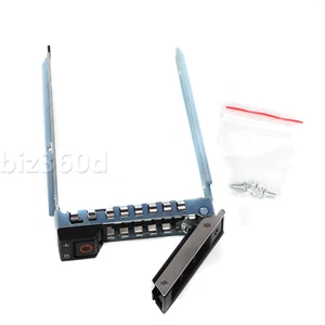 2.5" SFF SATA SAS Hard Drive Tray HDD Caddy For Dell PowerEdge C4140 R6515 R6525 - Afbeelding 1 van 6