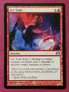 Magic The Gathering PLANECHASE 2012 ARC TRAIL red card MTG - Picture 1 of 2