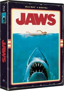 JAWS 1975 (Blu-ray 2018) Target Exclusive Retro VHS Case - Picture 1 of 1