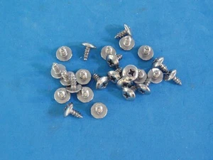 LOT OF 25 PHILLIPS TRUSS HEAD SHEET METAL SCREWS #6 X 5/16" - Picture 1 of 1