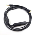 4ft Earphone Audio Cable w/ Volume Control For Shure SE215 SE535 MMCX Headphone