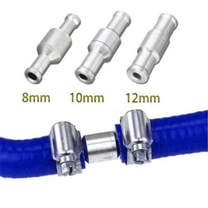 Brake Servo Booster Non-Return Inline Check Valve Vacuum Hose One Way 8/10/12mm - Picture 1 of 12