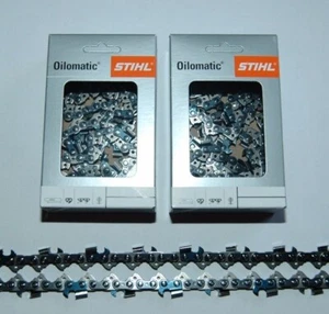3621 Original 2x Stihl RS Sägekette 45cm 1,6mm  3/8" VOLLMEISSEL - Bild 1 von 1