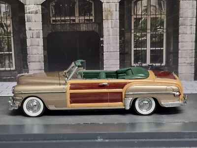 MATRIX SCALE MODELS 1/43 - CHRYSLER TOWN & COUNTRY CONVERTIBLE 19 - Immagine 1 di 4