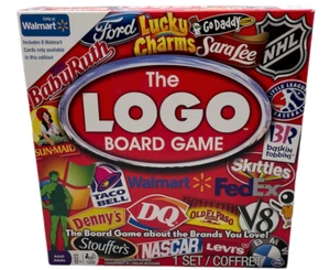 The Logo Board Game by SpinMaster, Ltd. - Picture 1 of 2