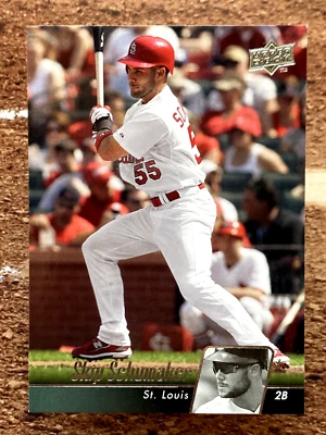 2010 Upper Deck Skip Schumaker #462 - Image 1 of 2