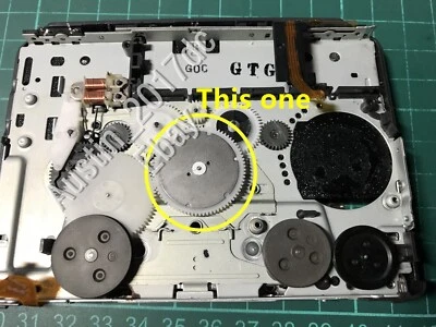 Sony Walkman WM-GX WM-FX WM-EX number Main Clutch Assy Gear Repair  Brand New - Image 1 of 4
