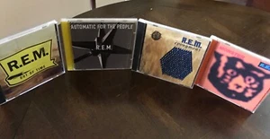 R.E.M, 4 CD LOT - All in Good Time/Eponymous/Out of Time/Monster- preowned - Picture 1 of 3