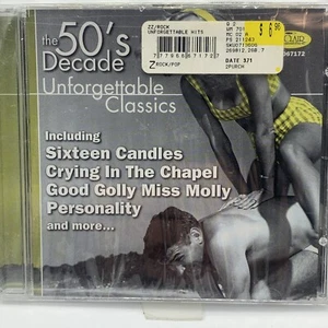 The 50s Decade Unforgettable Classics Music CD ST Clair Made In Canada - Picture 1 of 5
