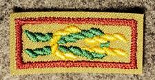 BSA James E West Fellowship Award Square Knot on Tan Mint  Boy Scouts of America