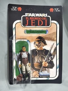 Star Wars Vintage Top Toys ARGENTINA Lando Skiff Custom RETRO COLLECTION - Picture 1 of 4