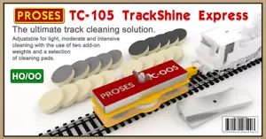 PROSES TrackShine Express HO - Die ultimative Gleisreinigungslösung - Bild 1 von 4
