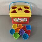Fisher Price 2006 Baby's First Blocks Learning Toy /10 Shape blocks